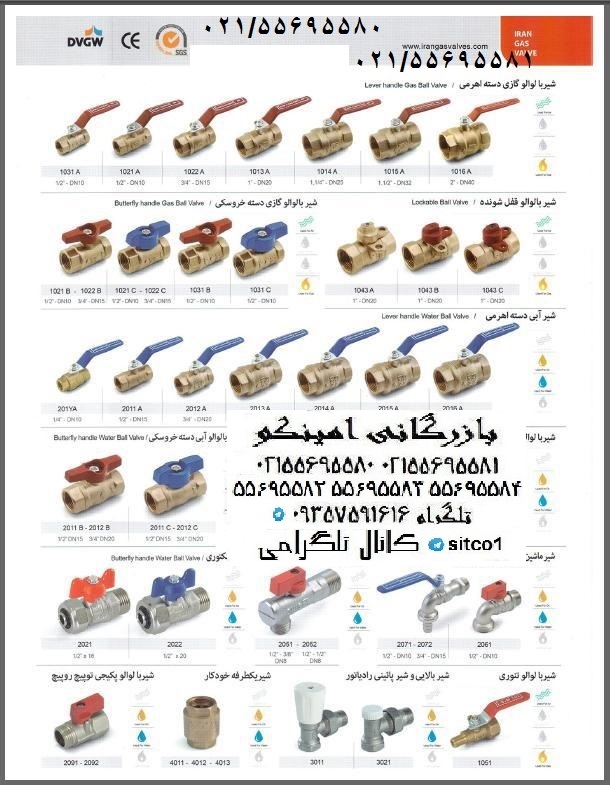 شیرگازی گاز ایران