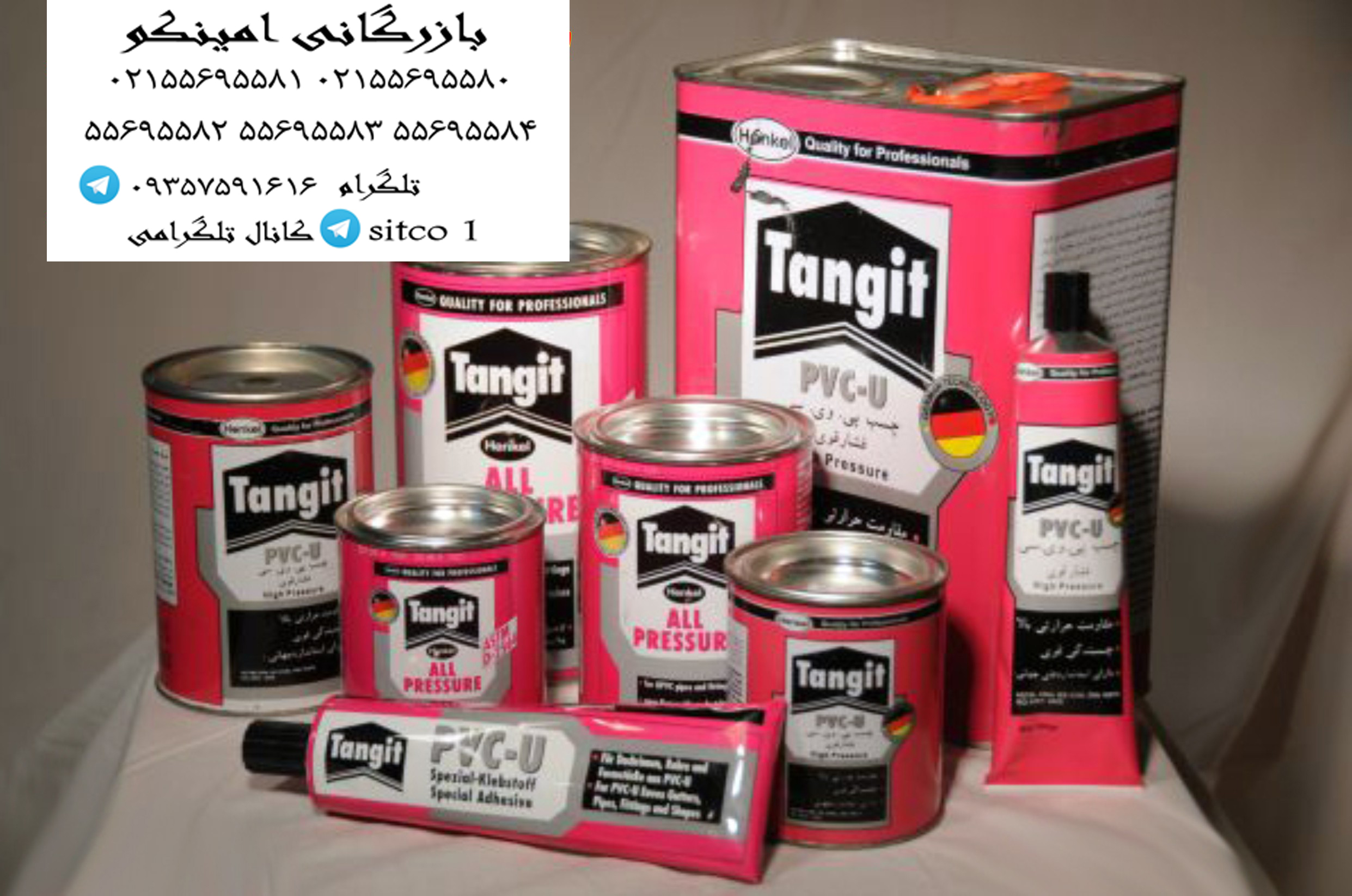 کارخانه چسب تانگیت قزوین