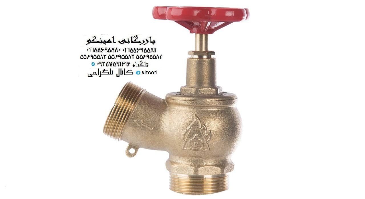 قیمت شیر فلکه آتش نشانی آریا