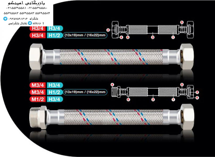 قیمت شیلنگ فن کوئل کهن