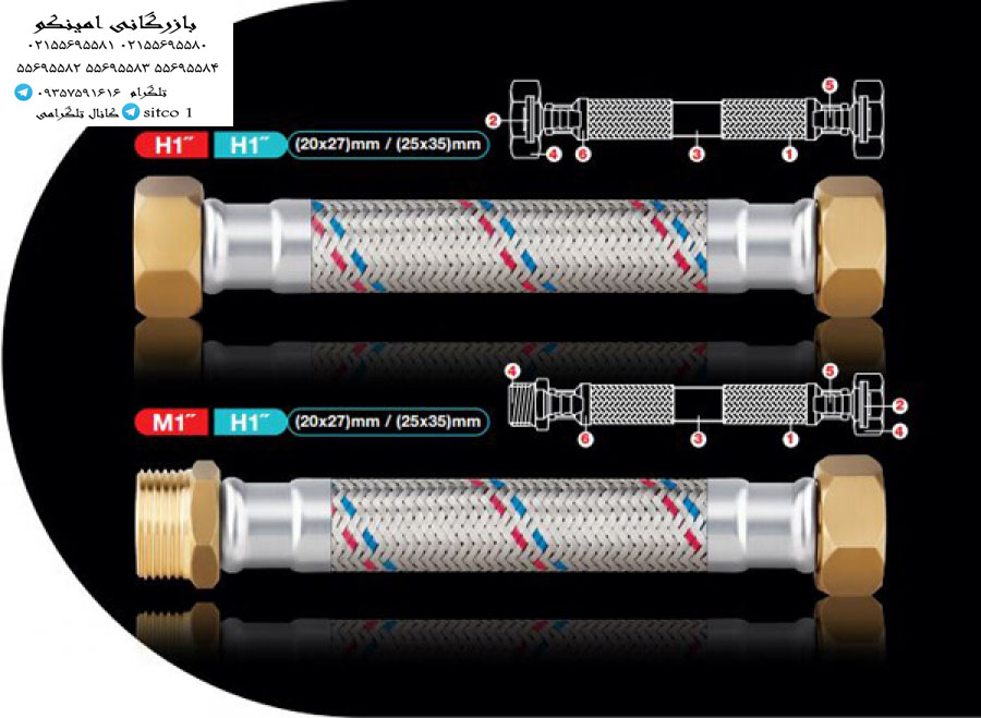قیمت شیلنگ فن کوئل کهن