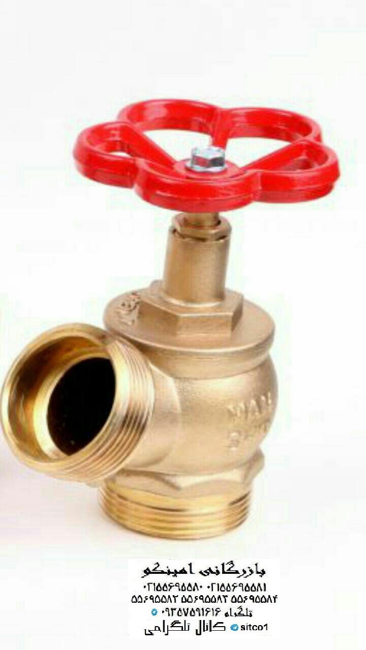 خرید شیر فلکه آتش نشانی مهشیر