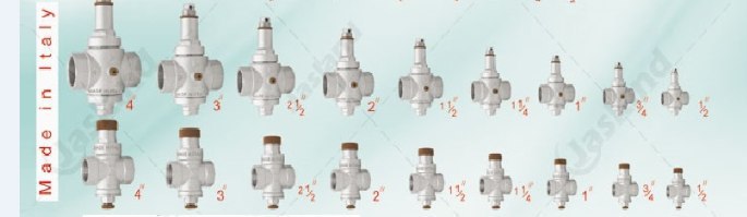 خرید شیر فشار شکن یورک ایتالیا