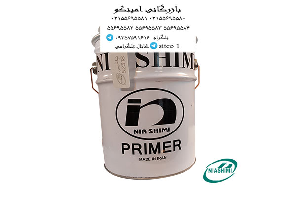 خرید چسب پرایمر گرد چهار لیتری 27p