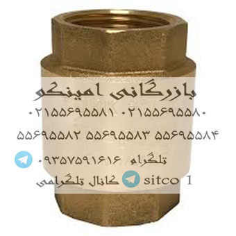 خرید شیر یکطرفه یا چک ولو