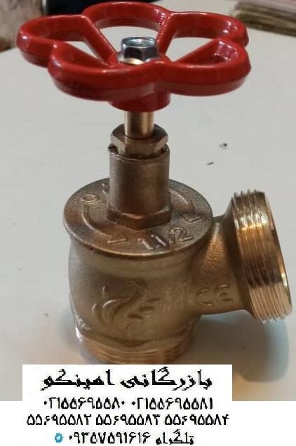 شیر فلکه جعبه اتش نشانی