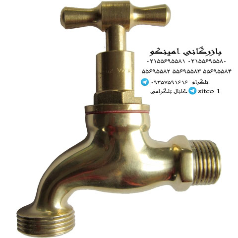 خرید شیر اب برنجی