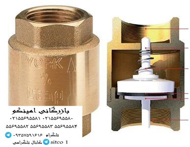 قیمت شیر یکطرفه یک اینج