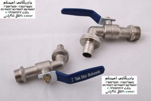 قیمت شیر گازی آب