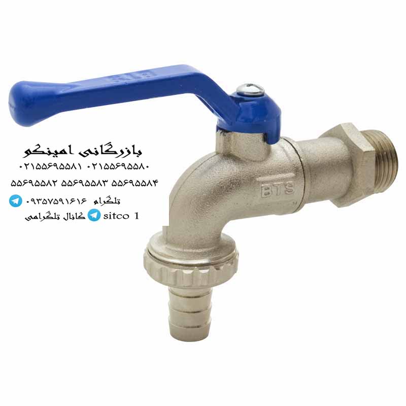 شیر اب دسته گازی
