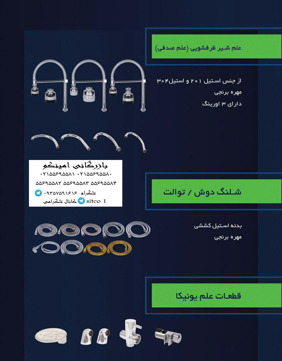 قطعات علم یونیکا