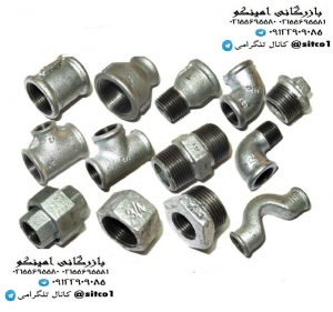 تصویر اتصالات گالوانیزه