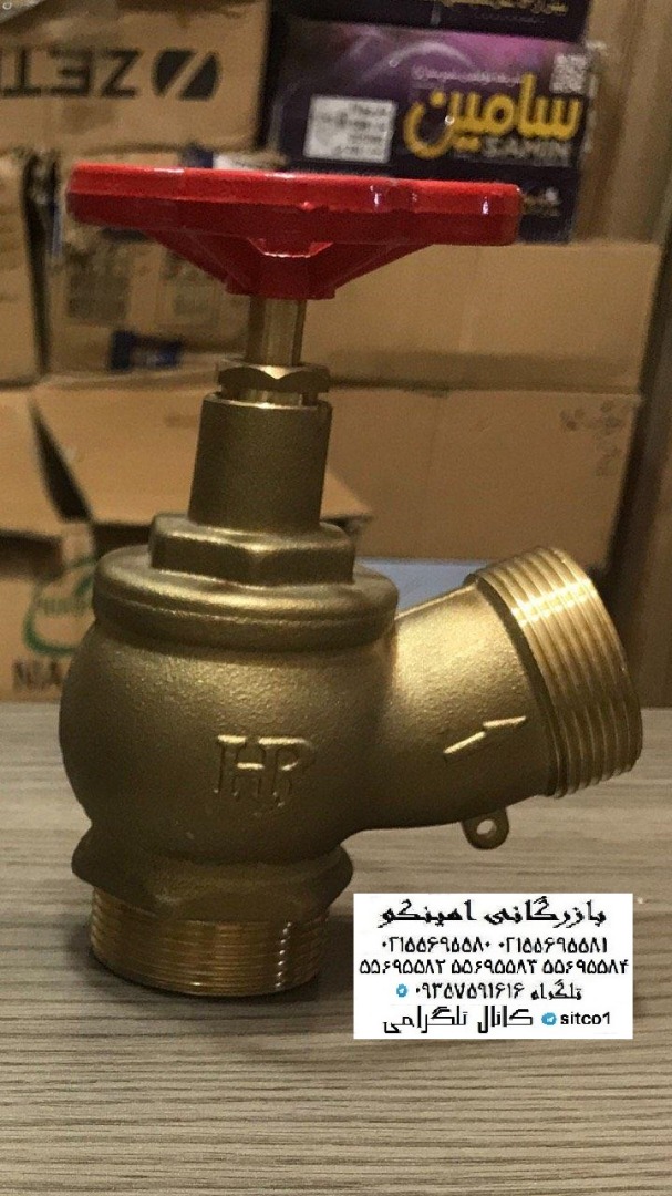 لیست قیمت شیرآلات آتش نشانی