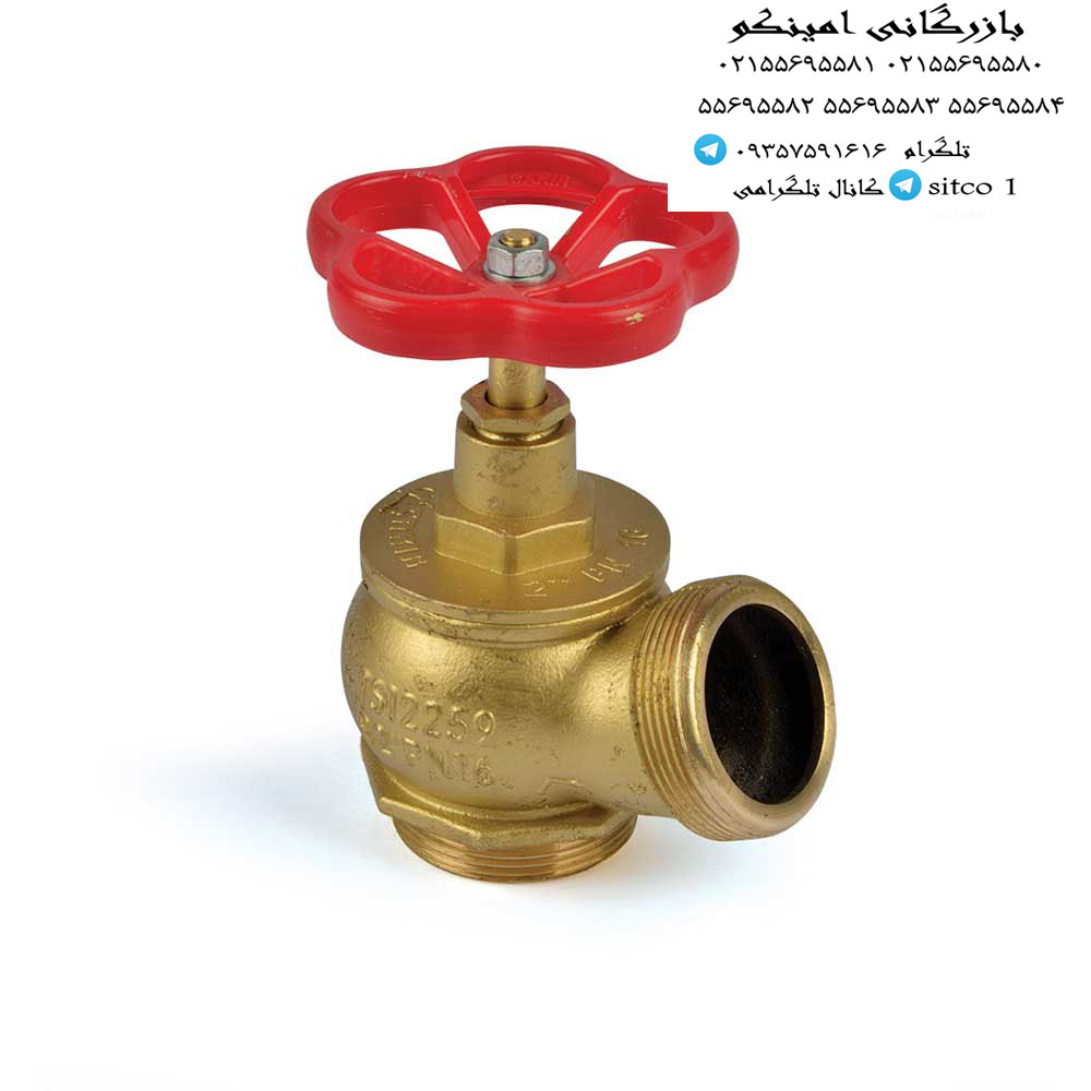 شیر فلکه آتش نشانی